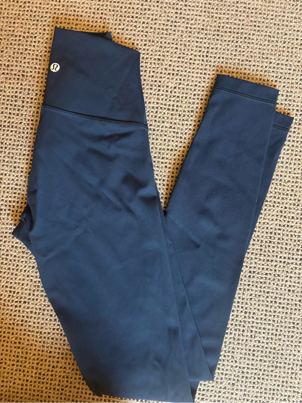 lululemon athletica Navy High-Rise Leggings